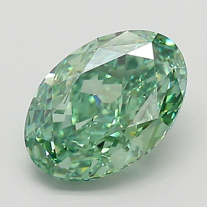1.56 ct. oval Lab Grown Diamond front image