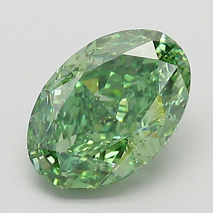 1.56 ct. oval Lab Grown Diamond front image