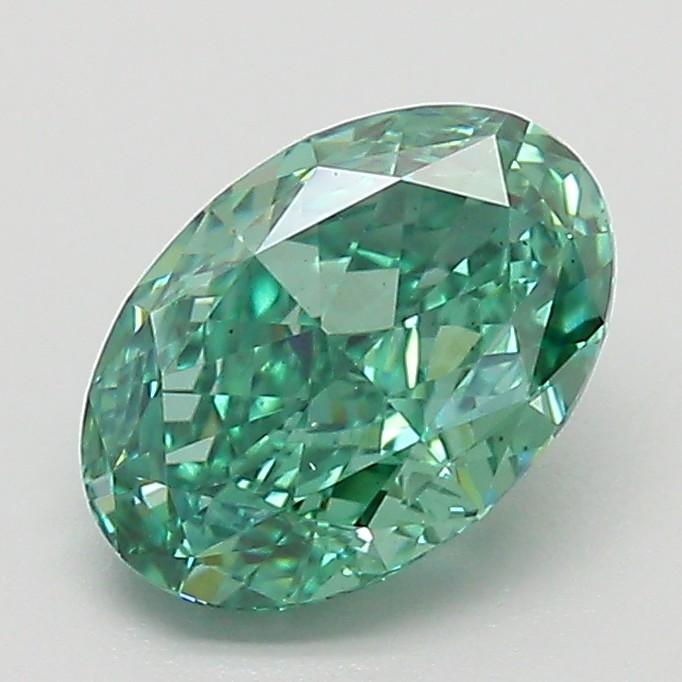 1.56 ct. oval Lab Grown Diamond front image
