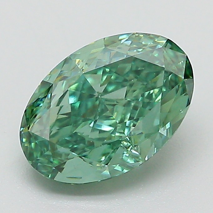 1.57 ct. oval Lab Grown Diamond front image