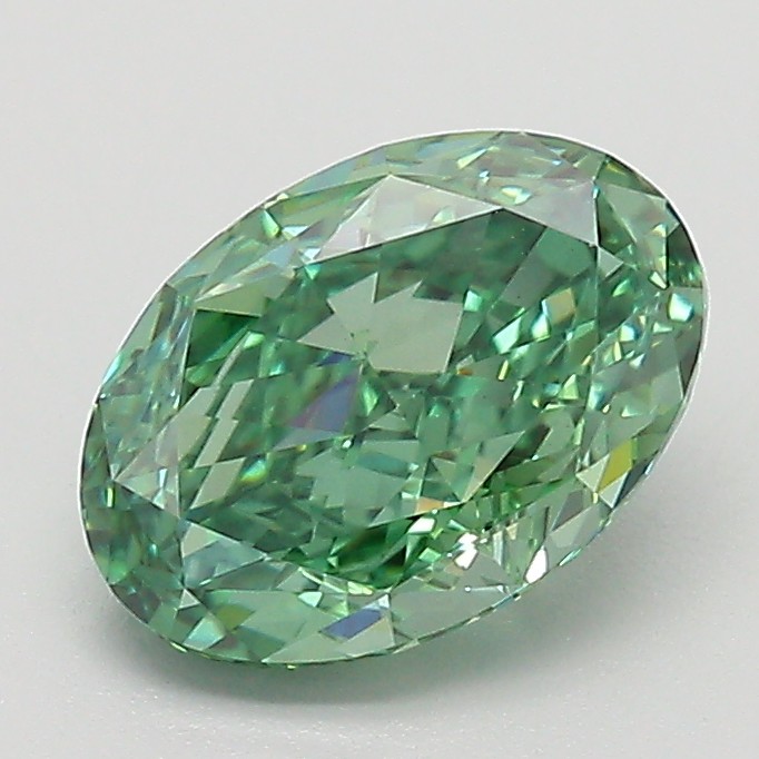 1.57 ct. oval Lab Grown Diamond front image