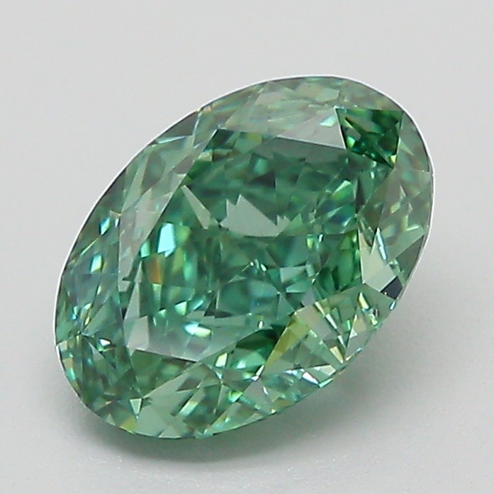 1.58 ct. oval Lab Grown Diamond front image