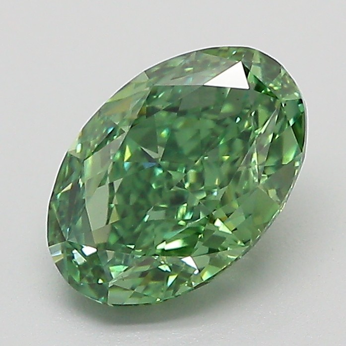 1.59 ct. oval Lab Grown Diamond front image