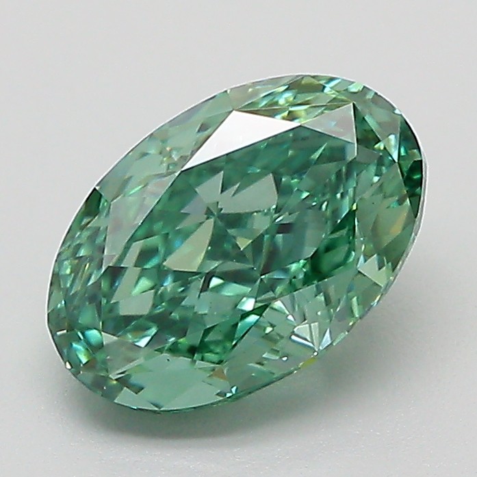 1.59 ct. oval Lab Grown Diamond front image