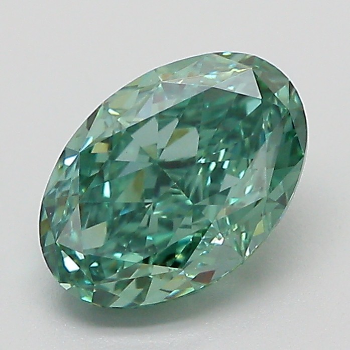 1.59 ct. oval Lab Grown Diamond front image