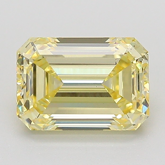 1.59 ct. emerald Lab Grown Diamond front image