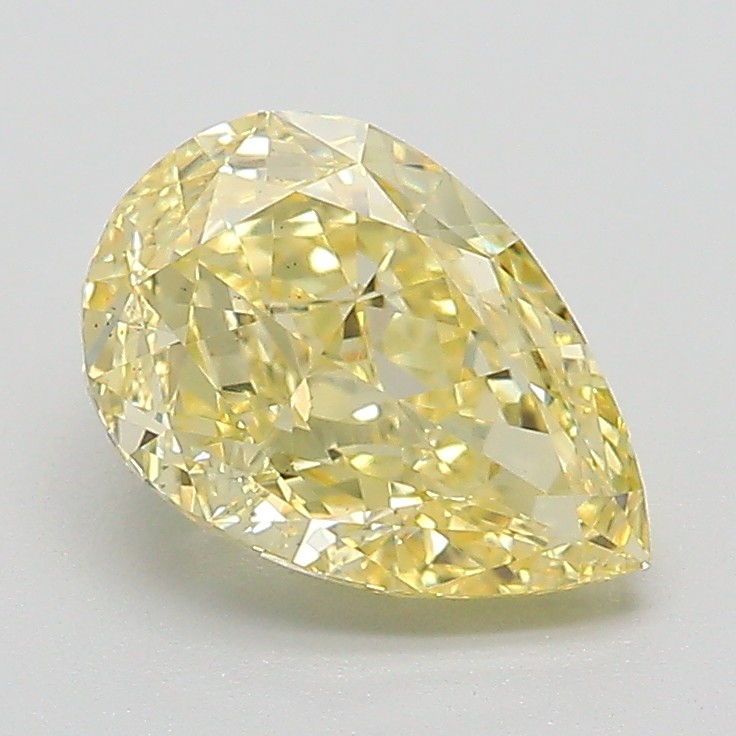 1.64 ct. pear Lab Grown Diamond front image