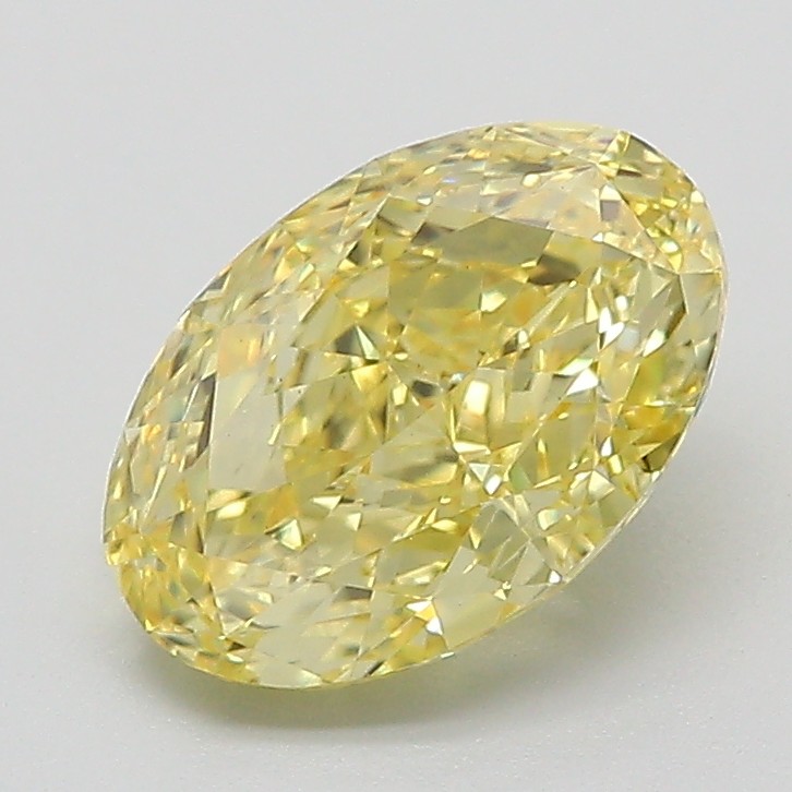 1.73 ct. oval Lab Grown Diamond front image