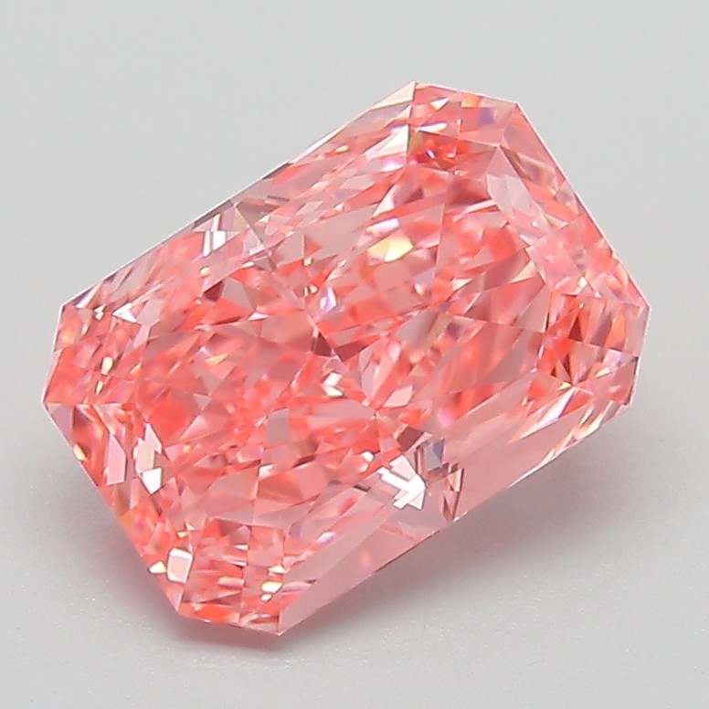1.96 ct. radiant Lab Grown Diamond front image