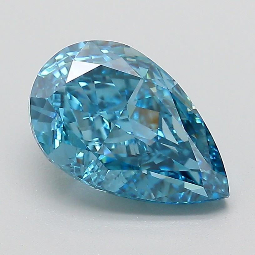 2.01 ct. pear Lab Grown Diamond front image