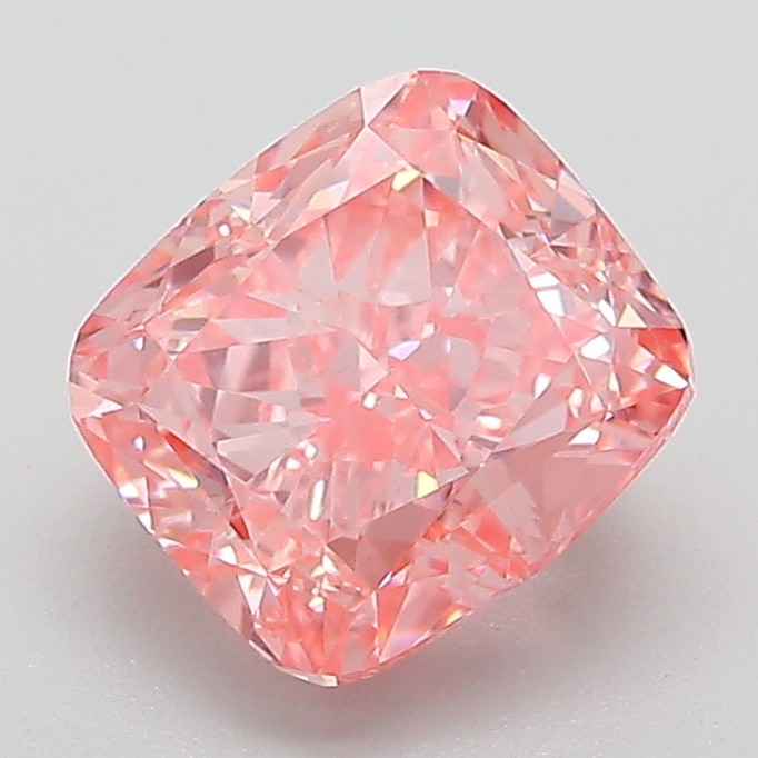 2.01 ct. cushion Lab Grown Diamond front image