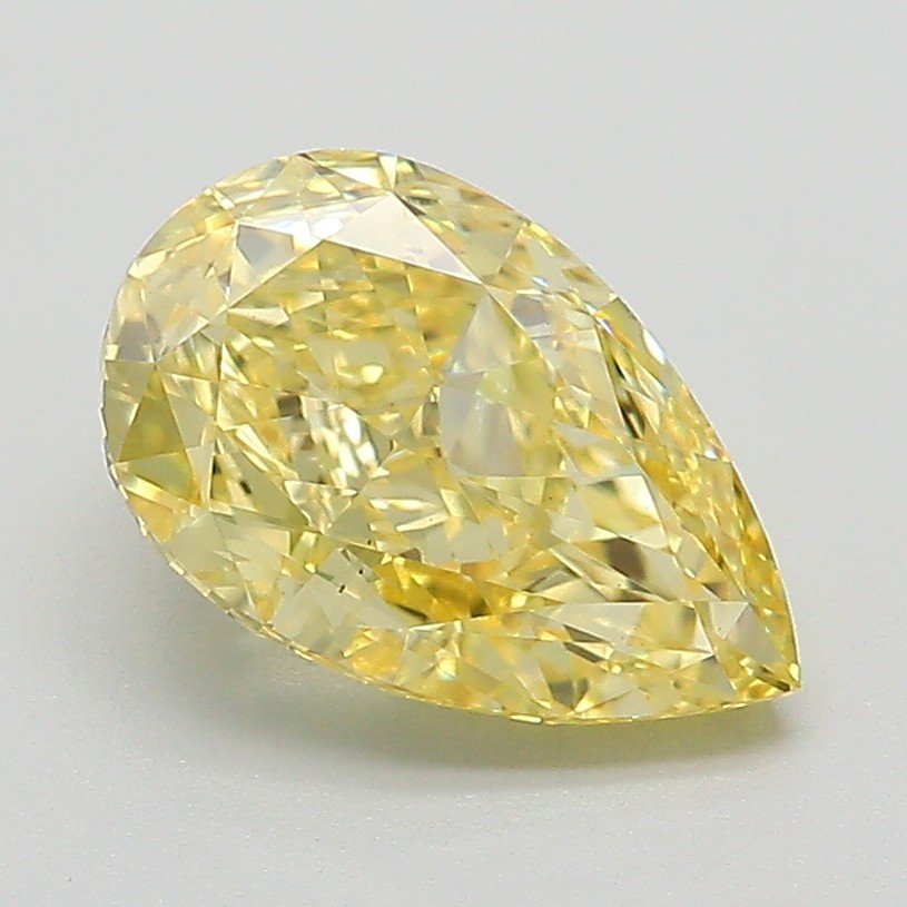 2.02 ct. pear Lab Grown Diamond front image