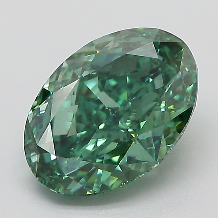 2.03 ct. oval Lab Grown Diamond front image