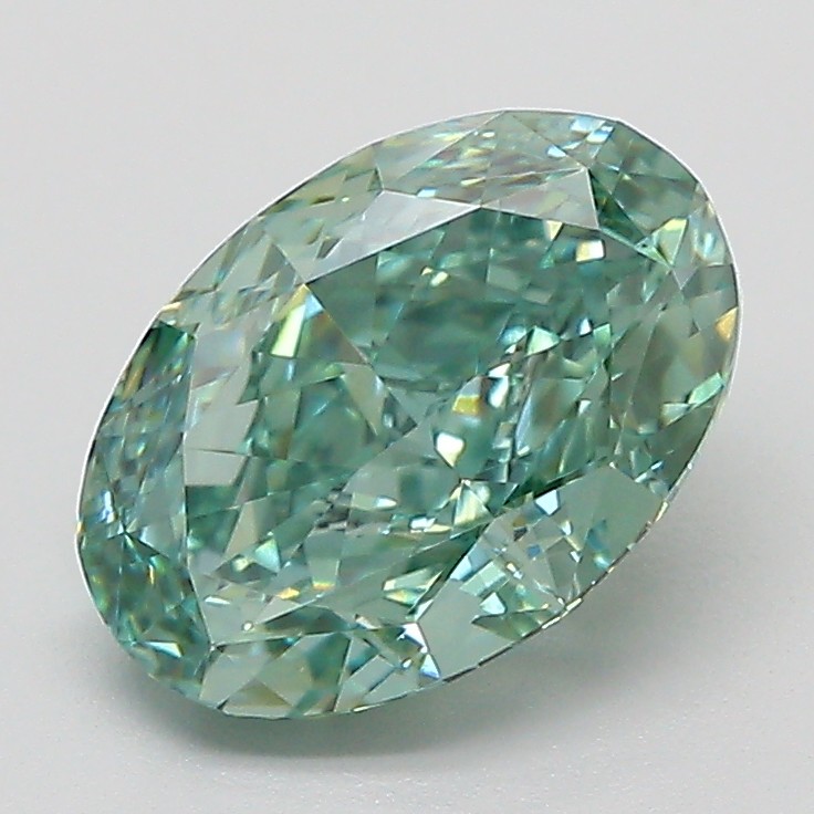 2.04 ct. oval Lab Grown Diamond front image