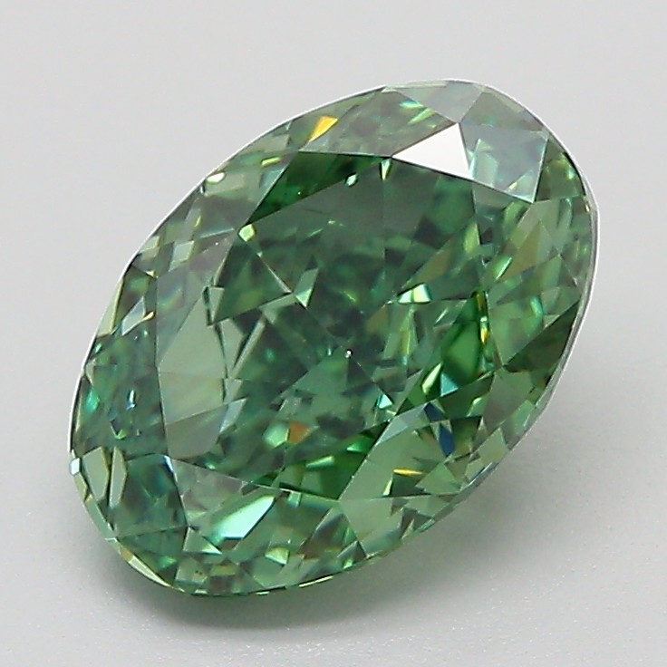 2.06 ct. oval Lab Grown Diamond front image