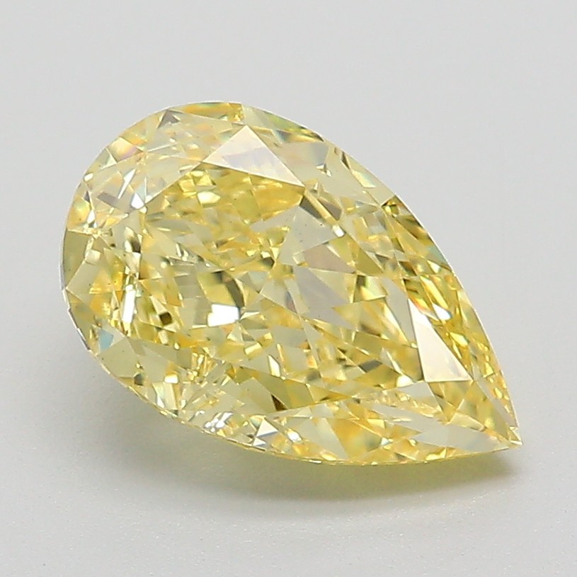2.06 ct. pear Lab Grown Diamond front image