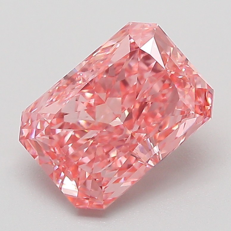 2.07 ct. radiant Lab Grown Diamond front image
