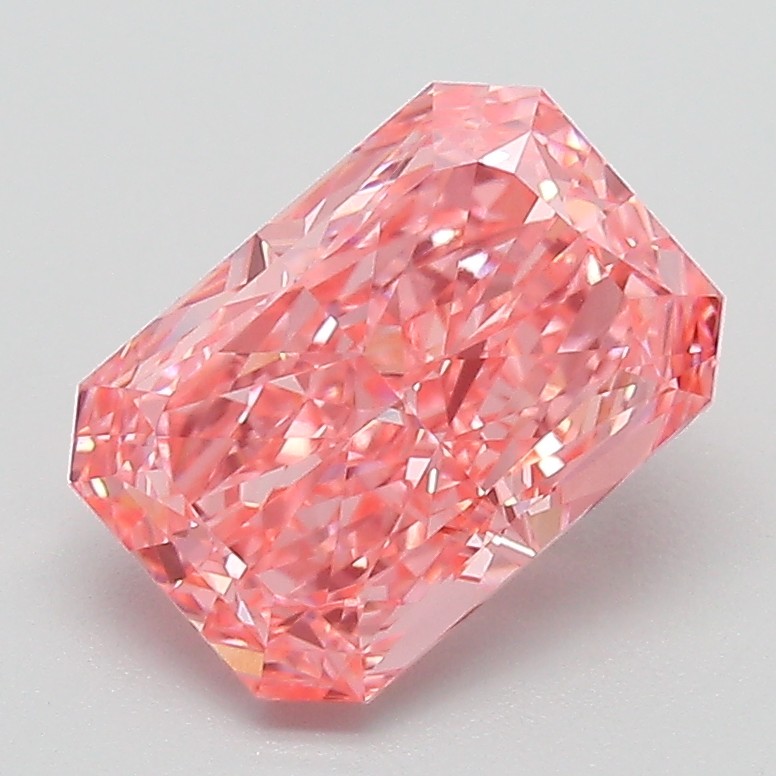 2.09 ct. radiant Lab Grown Diamond front image
