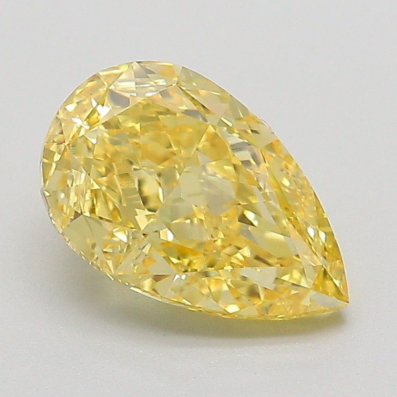 2.08 ct. pear Lab Grown Diamond front image