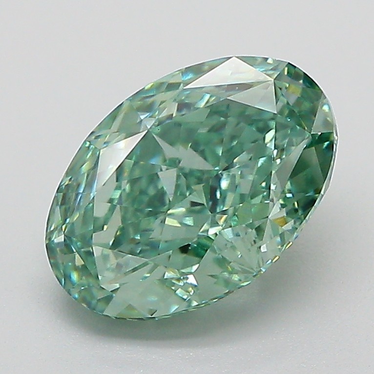 2.09 ct. oval Lab Grown Diamond front image