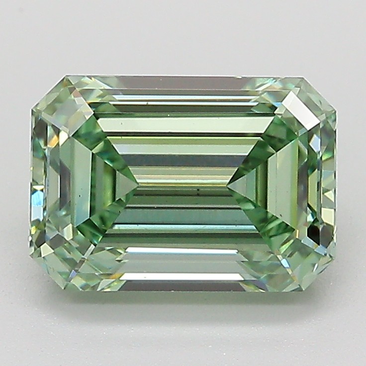 2.09 ct. emerald Lab Grown Diamond front image