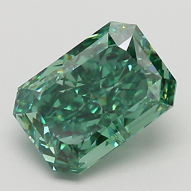 2.10 ct. radiant Lab Grown Diamond front image