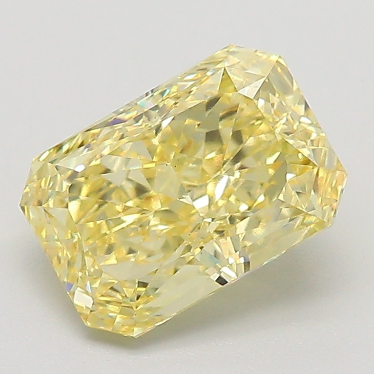 2.10 ct. radiant Lab Grown Diamond front image