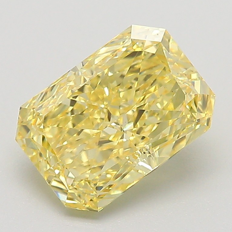 2.10 ct. radiant Lab Grown Diamond front image