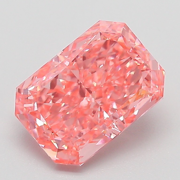 2.11 ct. radiant Lab Grown Diamond front image