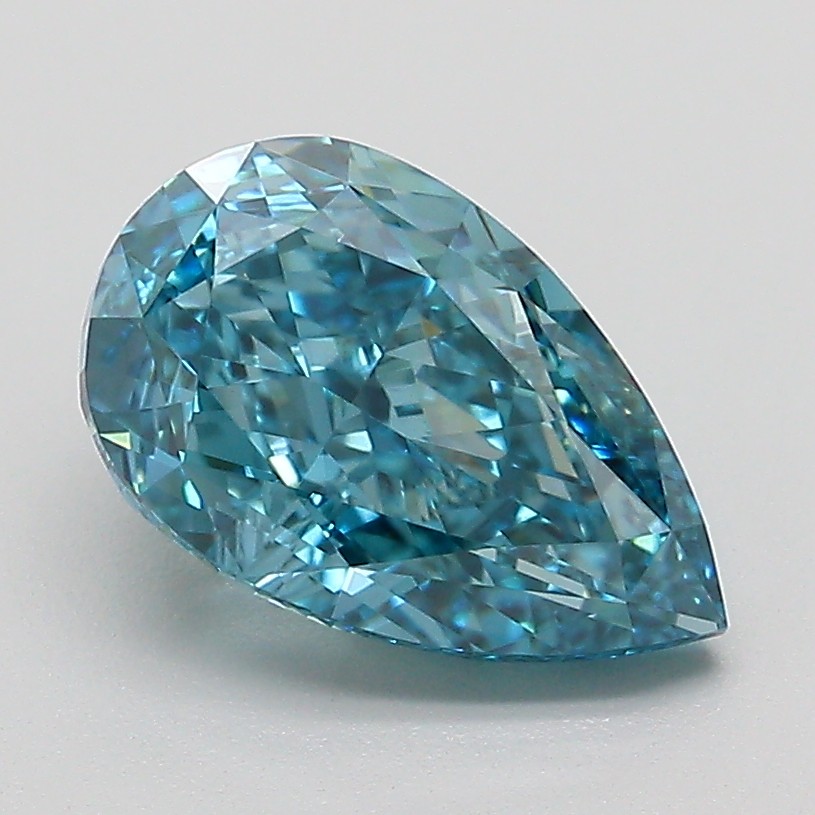 2.12 ct. pear Lab Grown Diamond front image