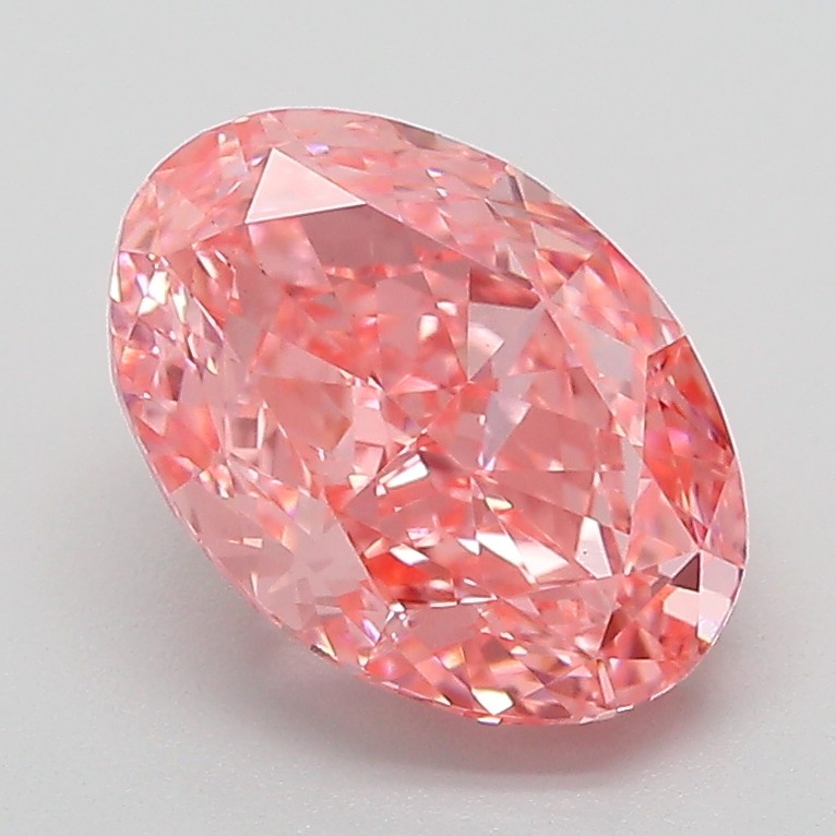 2.21 ct. oval Lab Grown Diamond front image