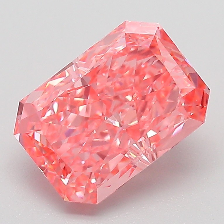 2.36 ct. radiant Lab Grown Diamond front image