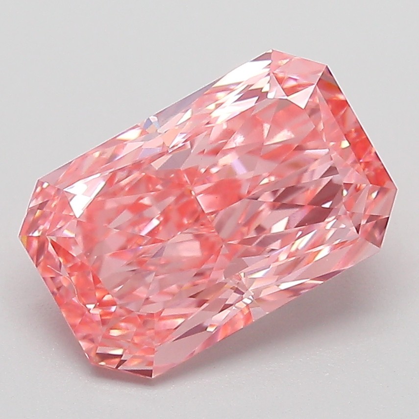 2.69 ct. radiant Lab Grown Diamond front image