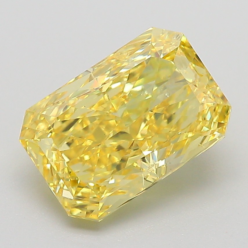 2.76 ct. radiant Lab Grown Diamond front image