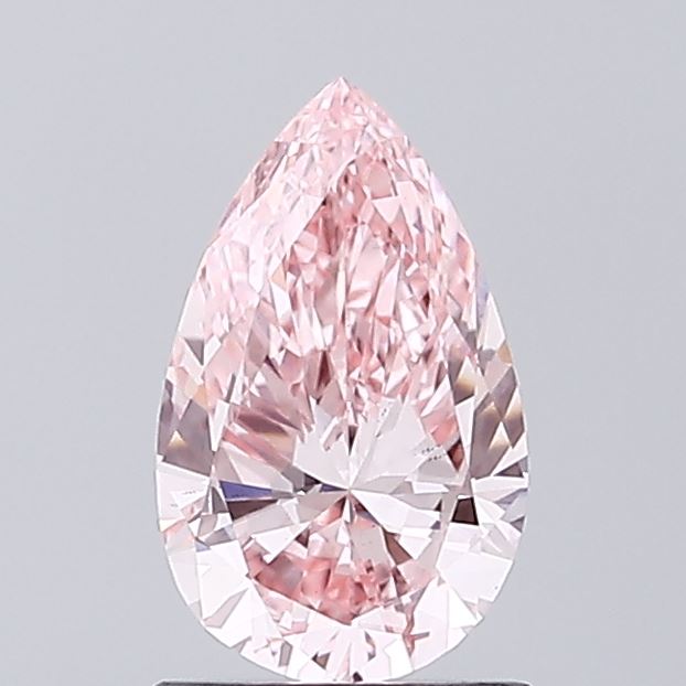 1.00 ct. pear Lab Grown Diamond front image
