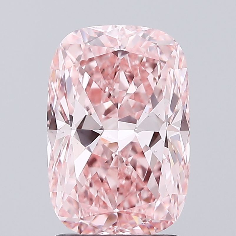 2.00 ct. cushion Lab Grown Diamond front image