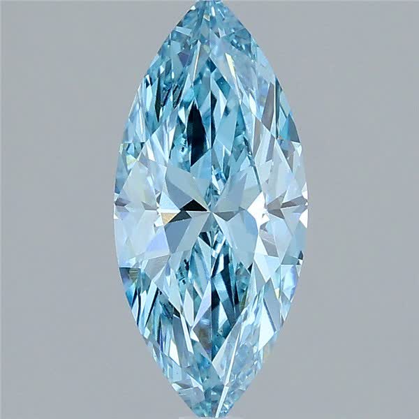 1.52 ct. marquise Lab Grown Diamond front image