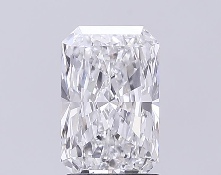 2.00 ct. radiant Lab Grown Diamond front image