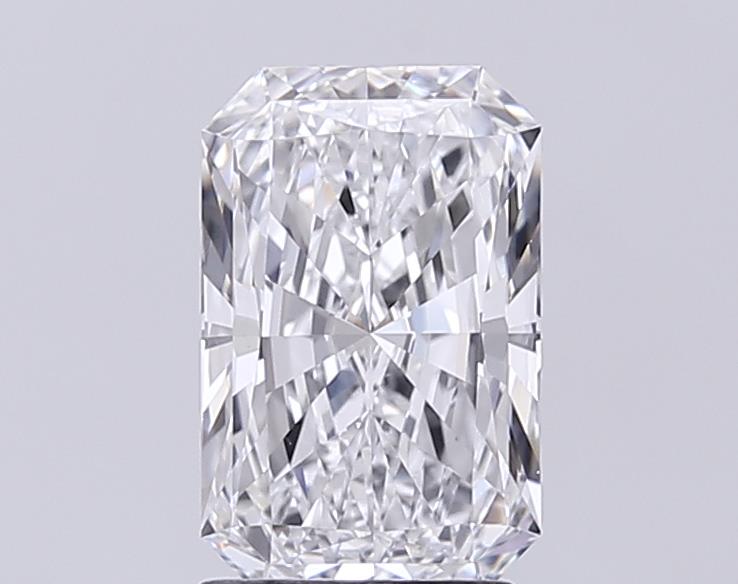 2.02 ct. radiant Lab Grown Diamond front image