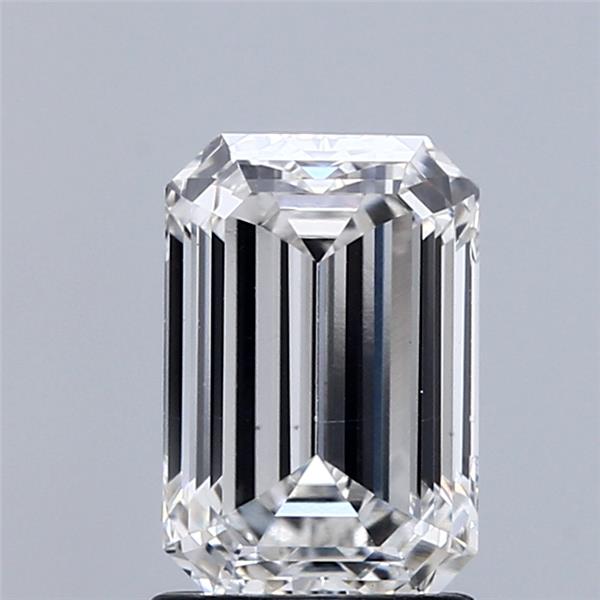 2.00 ct. emerald Lab Grown Diamond front image