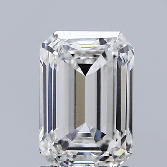 1.51 ct. emerald Lab Grown Diamond front image