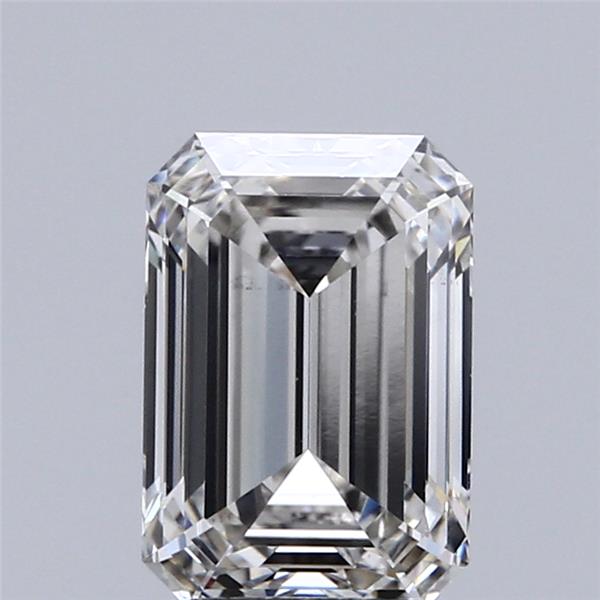 2.04 ct. emerald Lab Grown Diamond front image
