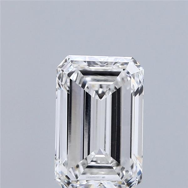 1.93 ct. emerald Lab Grown Diamond front image