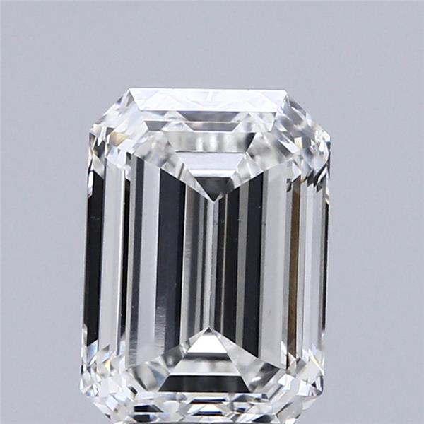2.30 ct. emerald Lab Grown Diamond front image
