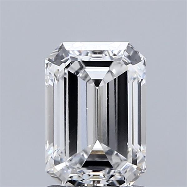 1.53 ct. emerald Lab Grown Diamond front image