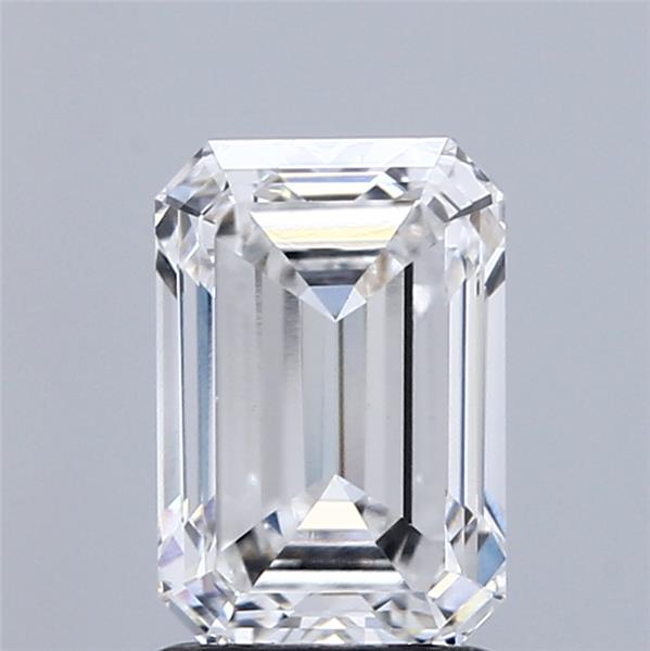 2.02 ct. emerald Lab Grown Diamond front image