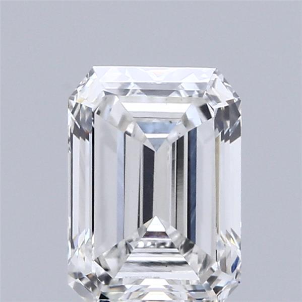 1.82 ct. emerald Lab Grown Diamond front image