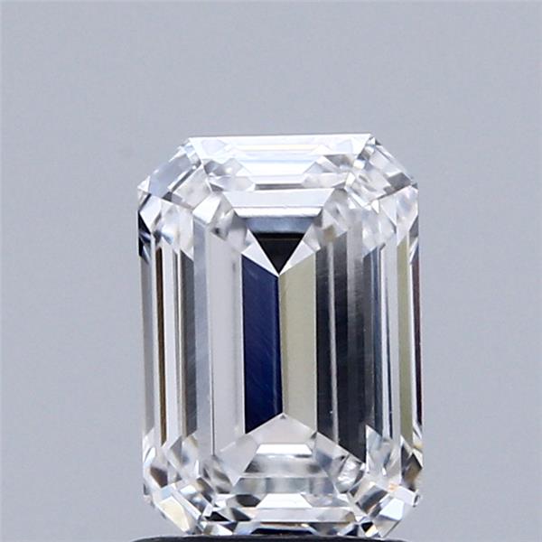 1.60 ct. emerald Lab Grown Diamond front image