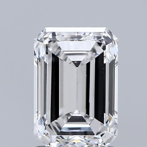 1.51 ct. emerald Lab Grown Diamond front image