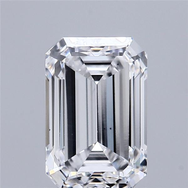 1.40 ct. emerald Lab Grown Diamond front image